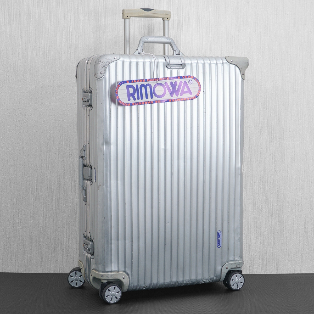 Yahoo!オークション -「リモワ トパーズ 104l」の落札相場・落札価格