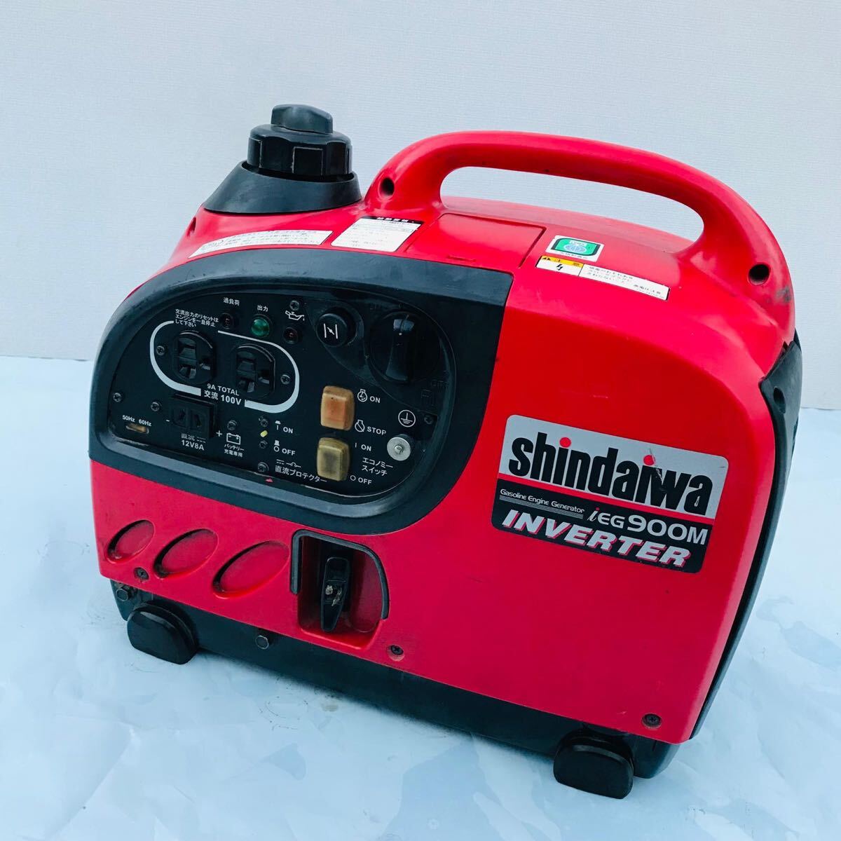 Yahoo!オークション -「新ダイワ 発電機 900」の落札相場・落札価格