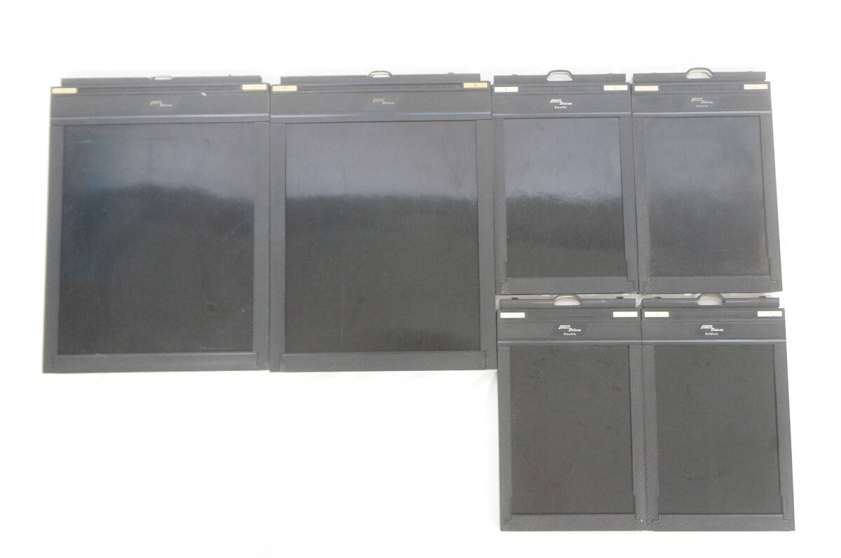 FIDELITY Deluxe 8×10 カットフィルムホルダー 3点 2026年最新