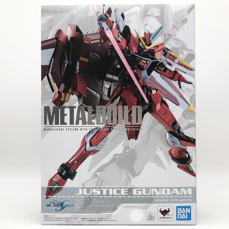 2026年最新】Yahoo!オークション -metal build ジャスティスガンダムの