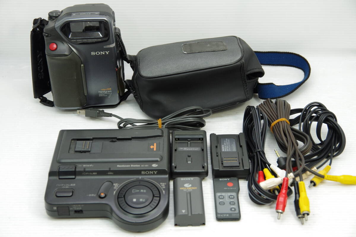 Yahoo!オークション -「sc ソニー」(8ミリビデオカメラ) (ビデオカメラ