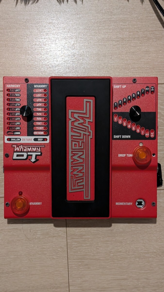 ジャンク】DigiTech Whammy エフェクター Yahoo!オークション