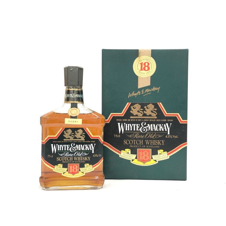 Yahoo!オークション -「ホワイトマッカイ18年」(スコッチ) (ウイスキー