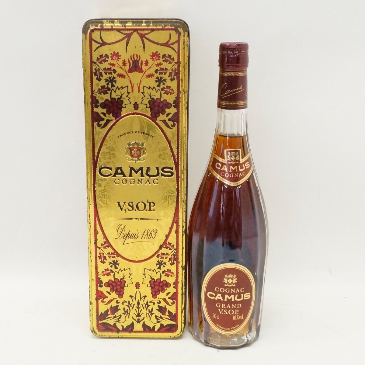 Yahoo!オークション -「camus 1863」(コニャック) (ブランデー)の落札