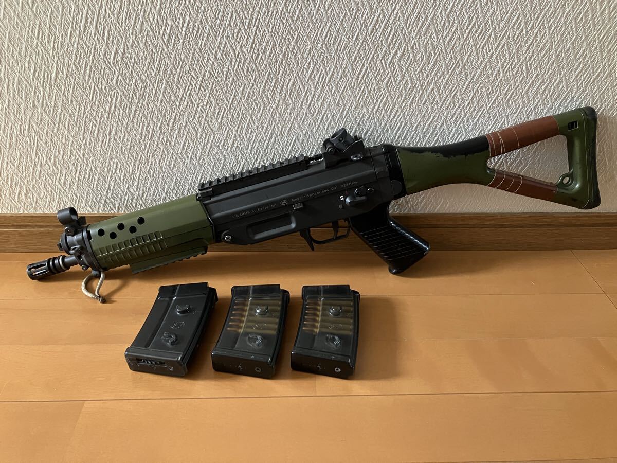 Yahoo!オークション -「東京マルイ 電動ガン sig552 seals」の落札相場