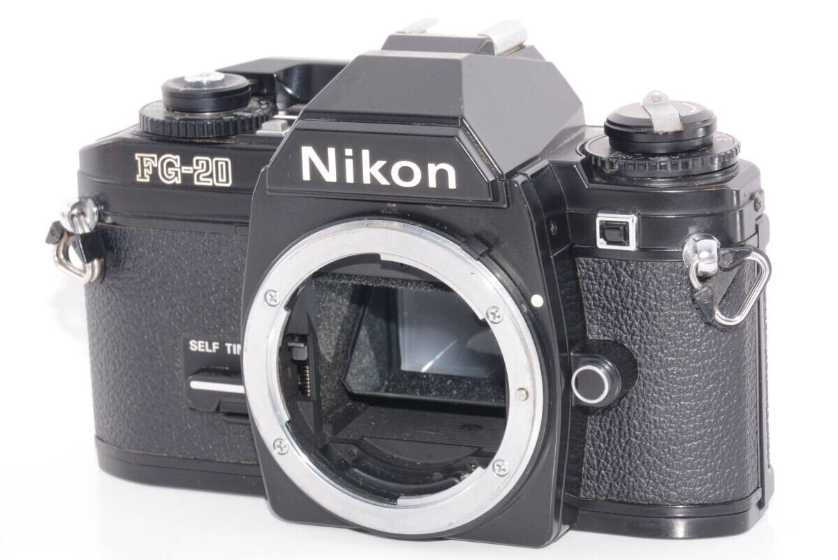 Yahoo!オークション -「ニコンfg-20」の落札相場・落札価格