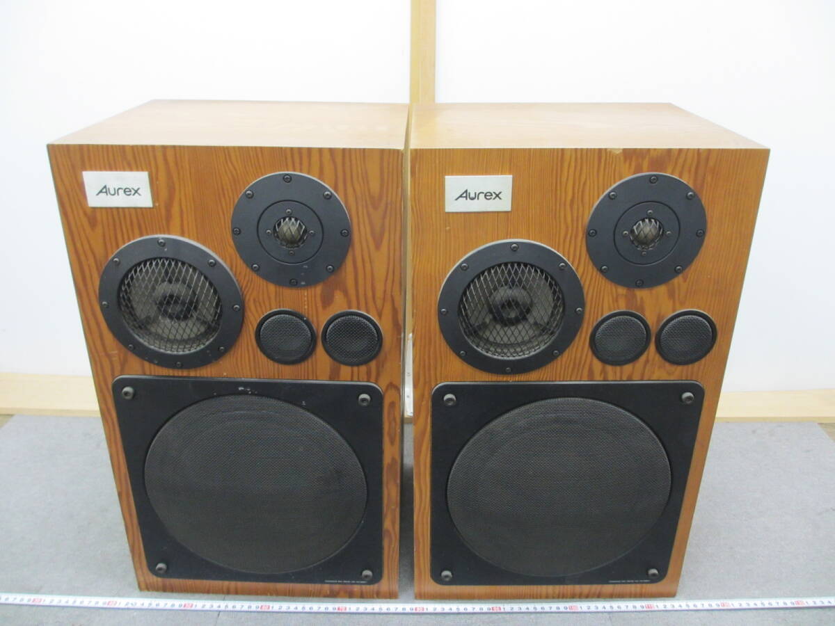 Yahoo!オークション -「aurex ss」(オーディオ機器) の落札相場・落札価格
