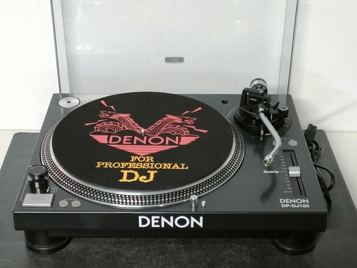 Yahoo!オークション -「dp-dj denon」(ターンテーブル) (オーディオ