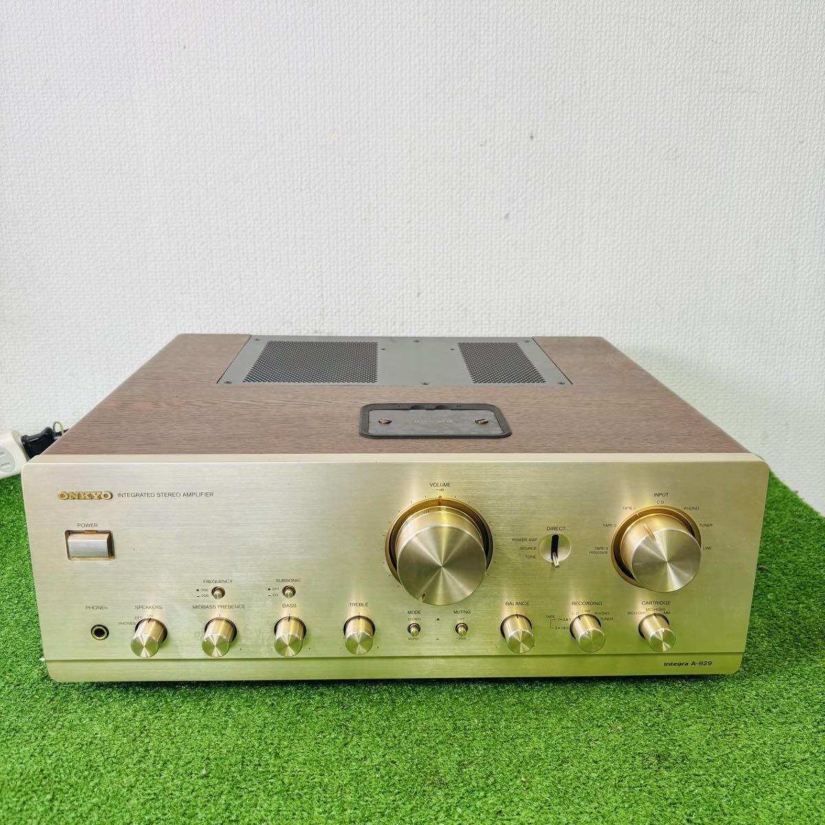 RITAO CHAN公式アカウント02ONKYOプリメインアンプA-929 RITAO CHAN