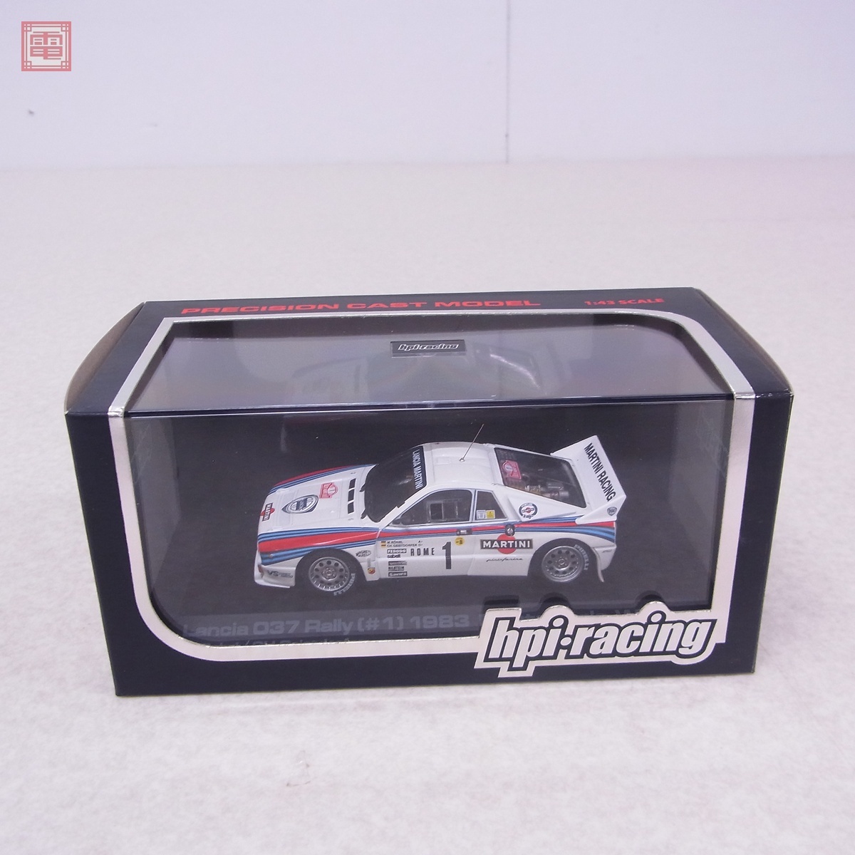 Yahoo!オークション -「hpiランチア037ラリー」の落札相場・落札価格