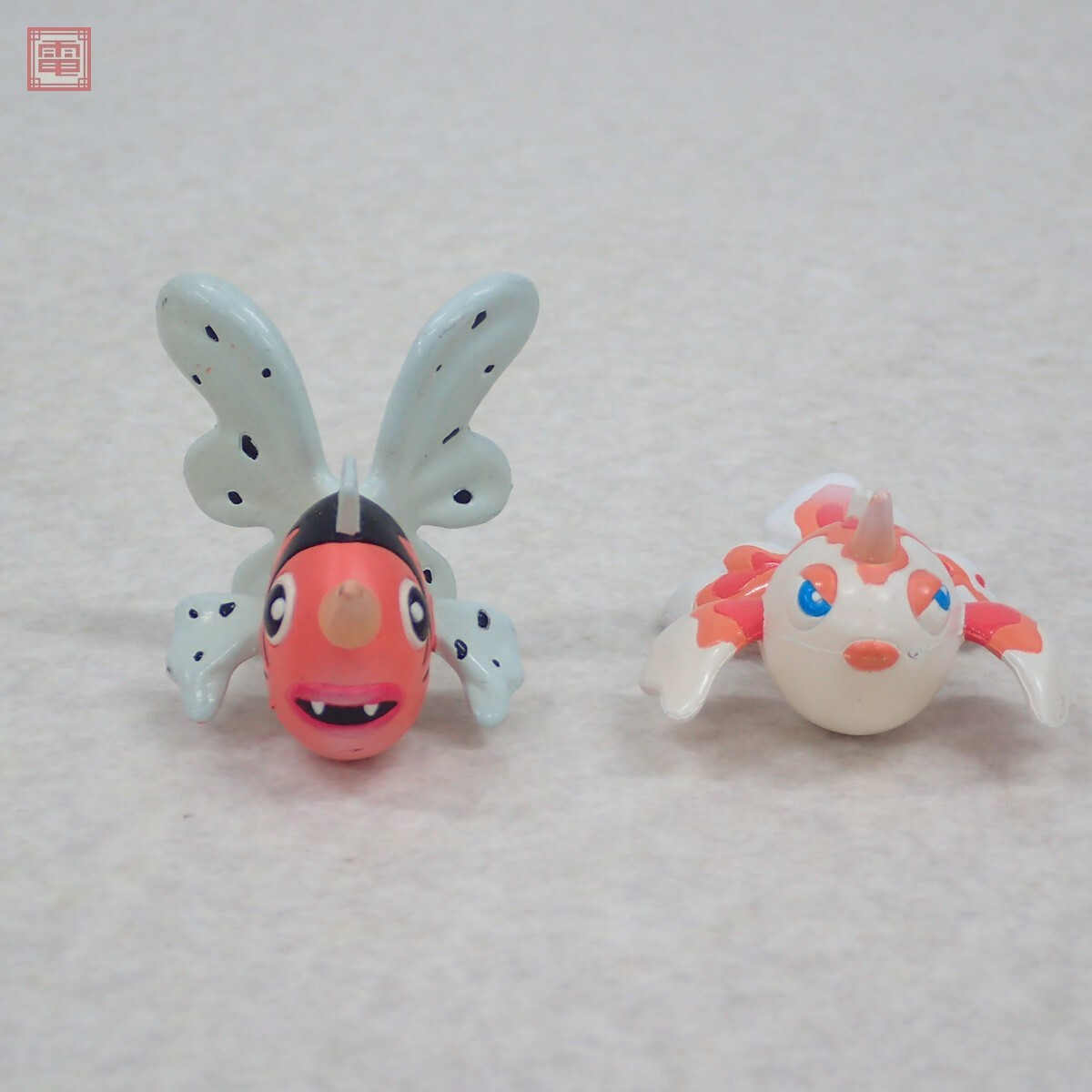 Yahoo!オークション -「モンコレ トサキント」(ポケットモンスター