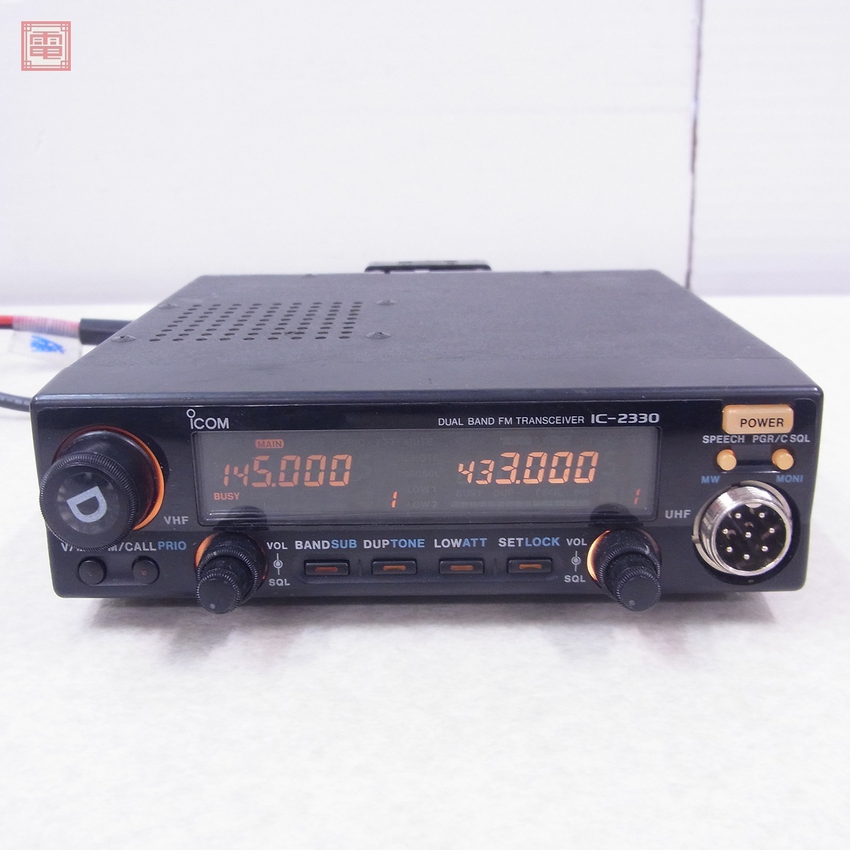 Yahoo!オークション -「ic-2330」(アマチュア無線) の落札相場・落札価格