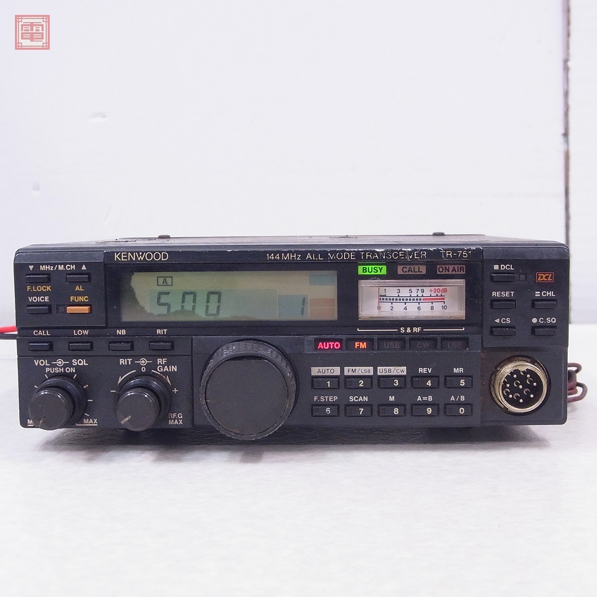 Yahoo!オークション -「tr-751d」(アマチュア無線) の落札相場・落札価格