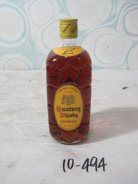Yahoo!オークション -「サントリー角瓶古酒」(ウイスキー) (アルコール