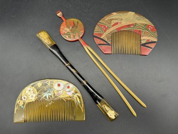 2025年最新】Yahoo!オークション -べっ甲 櫛の中古品・新品・未使用品