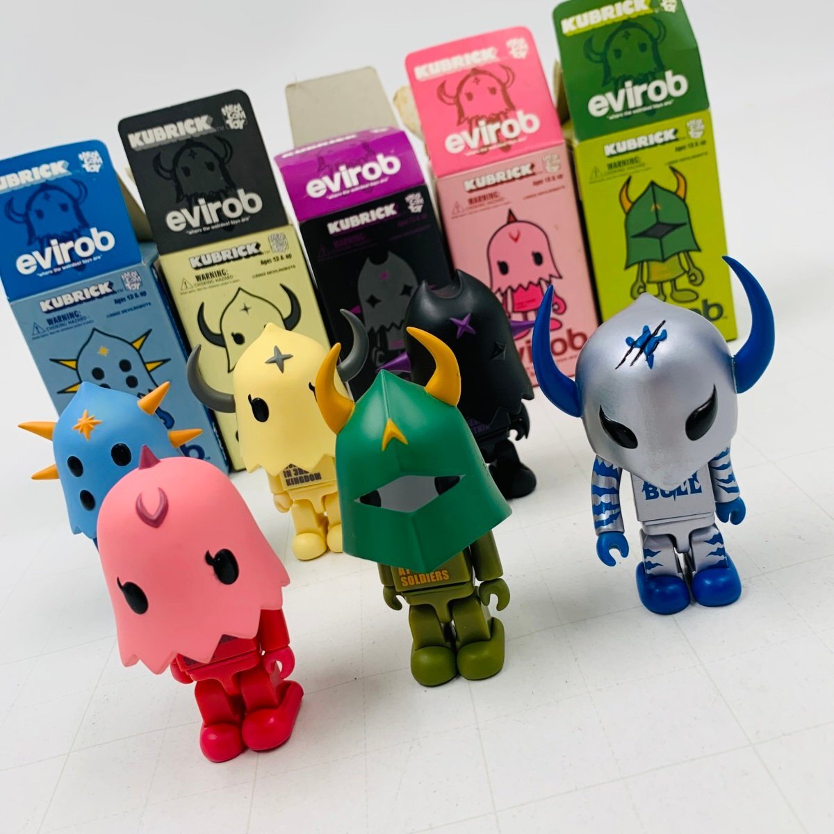 Yahoo!オークション -「evirob」の落札相場・落札価格