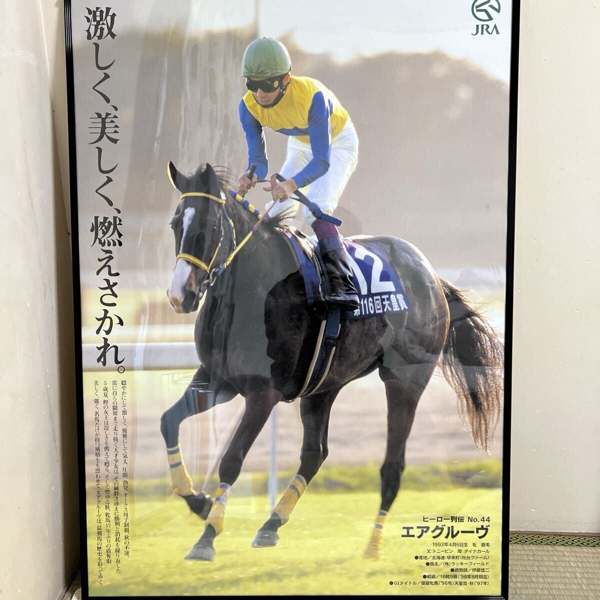 ヒーロー列伝ポスター オジュウチョウサン ヒーロー列伝ポスター オ