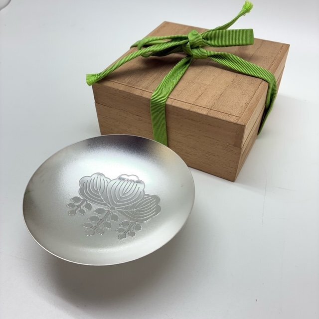 純銀 三重盃 天賞堂 桐箱付き 純銀刻印あり 東芝 2025年最新】天賞堂