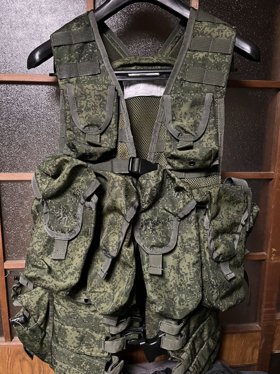 ロシア軍 実物 国家親衛隊 щштф製 Granat-BS サイズ3 ロシア軍 実物