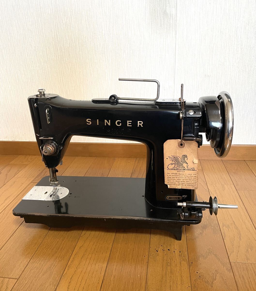 Yahoo!オークション -「シンガー職業用ミシン」の落札相場・落札価格
