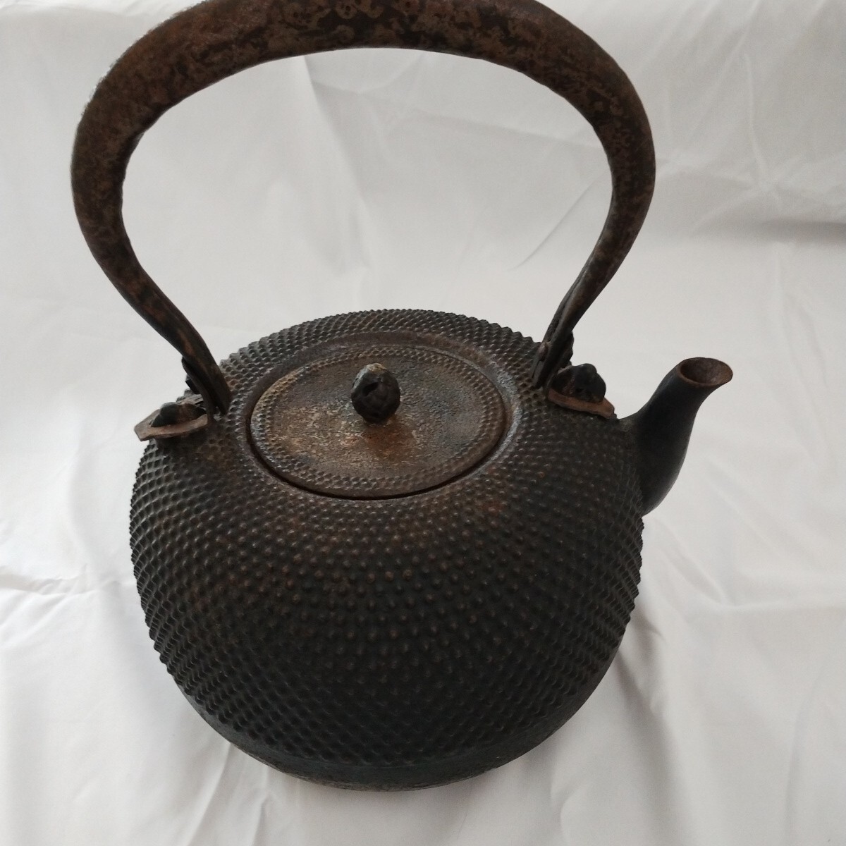 Yahoo!オークション -「鉄瓶 大型」(鉄製) (金属工芸)の落札相場・落札価格