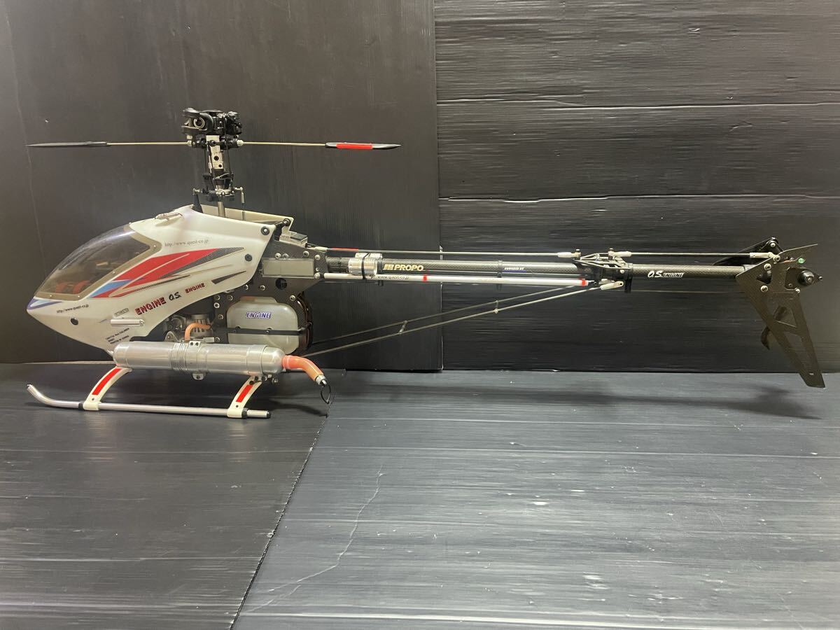 ラジコンエンジンヘリコプター ヒロボーシャトルZXエンジンラジコン