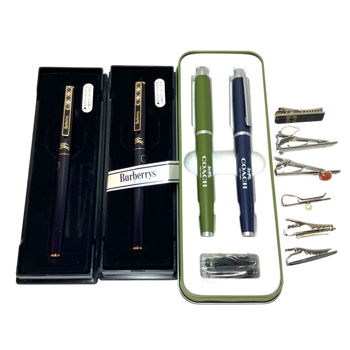 Yahoo!オークション -「バーバリー」(万年筆一般) (万年筆)の落札相場