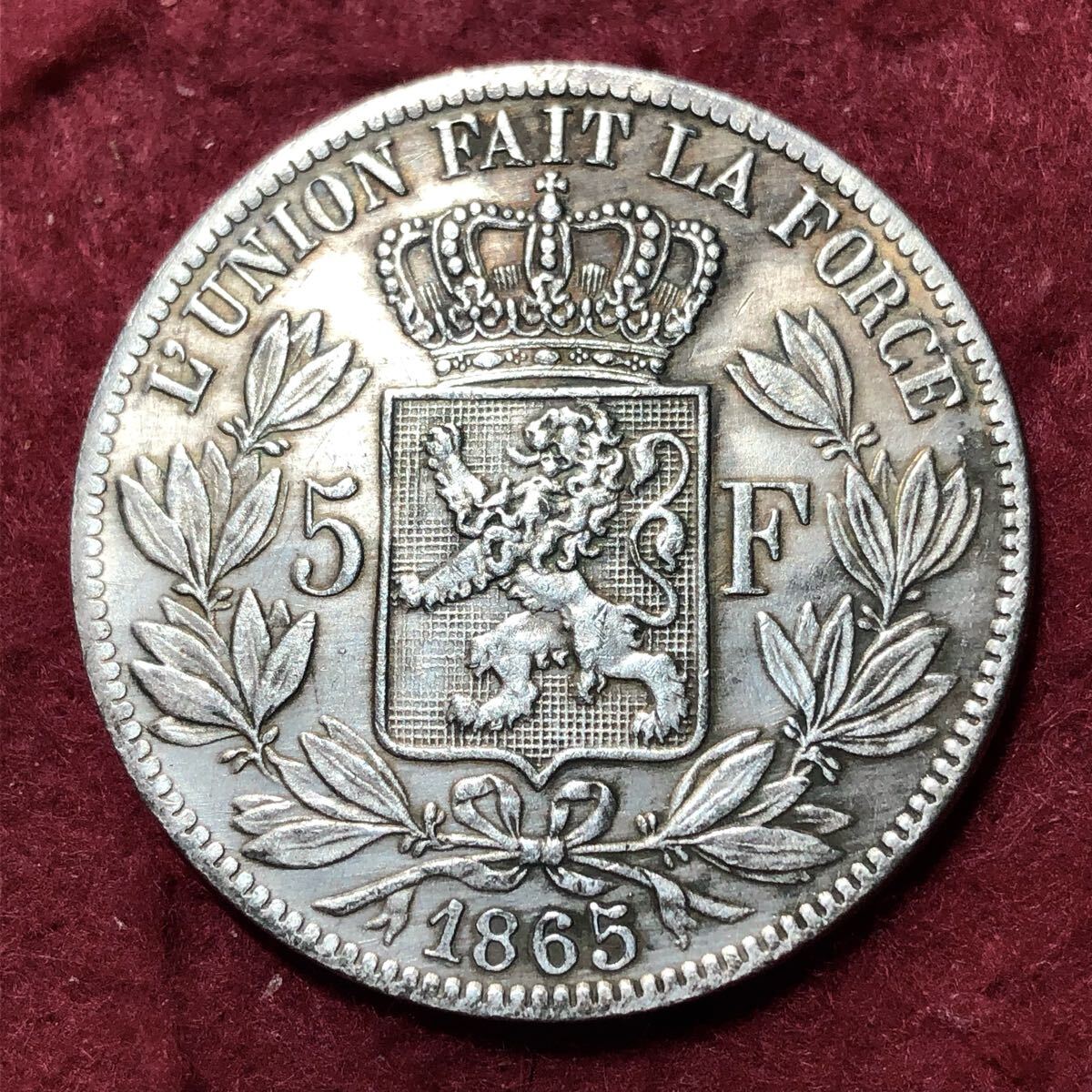 Yahoo!オークション -「レオポルド2世」(貨幣) の落札相場・落札価格