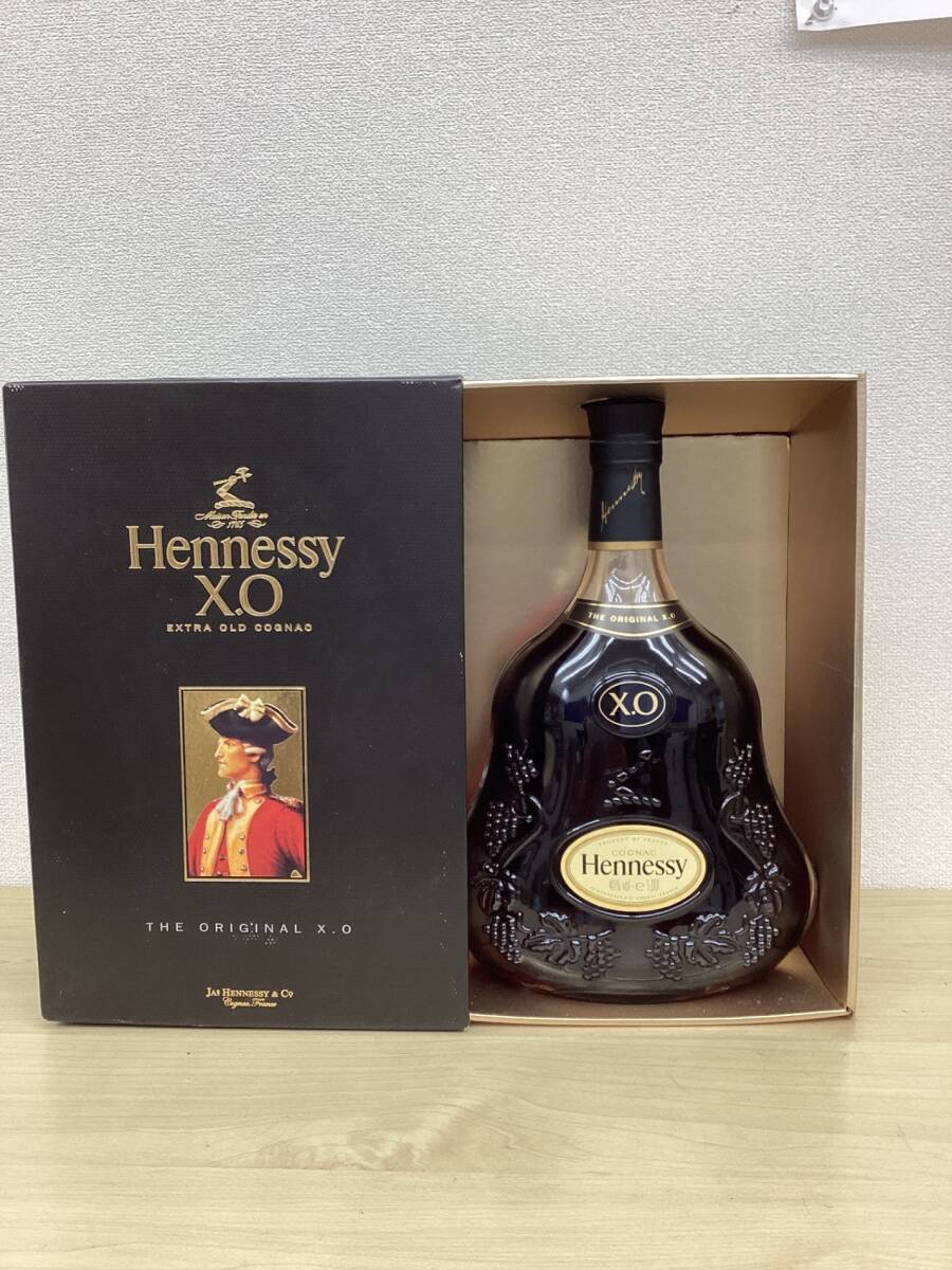 HennessyヘネシーX.O ブランデー 黒キャップ ヘネシー XO 黒キャップ