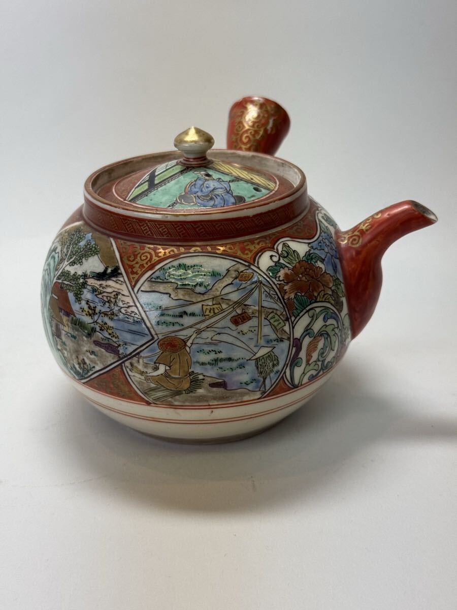 Yahoo!オークション -「九谷庄三」(茶道具) (九谷)の落札相場・落札価格