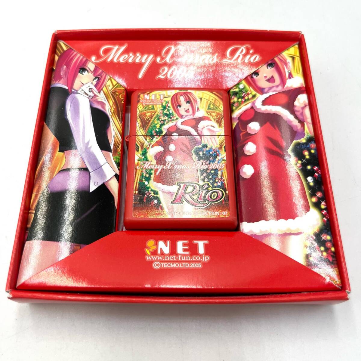 新品セット】RIO リオデカーニバル ZIPPOジッポーライター フィギュア