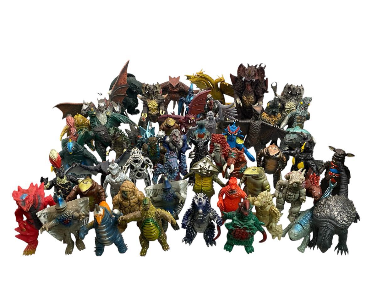 ウルトラ怪獣 ウルトラマン ソフビ 大量 まとめ セット ウルトラマン