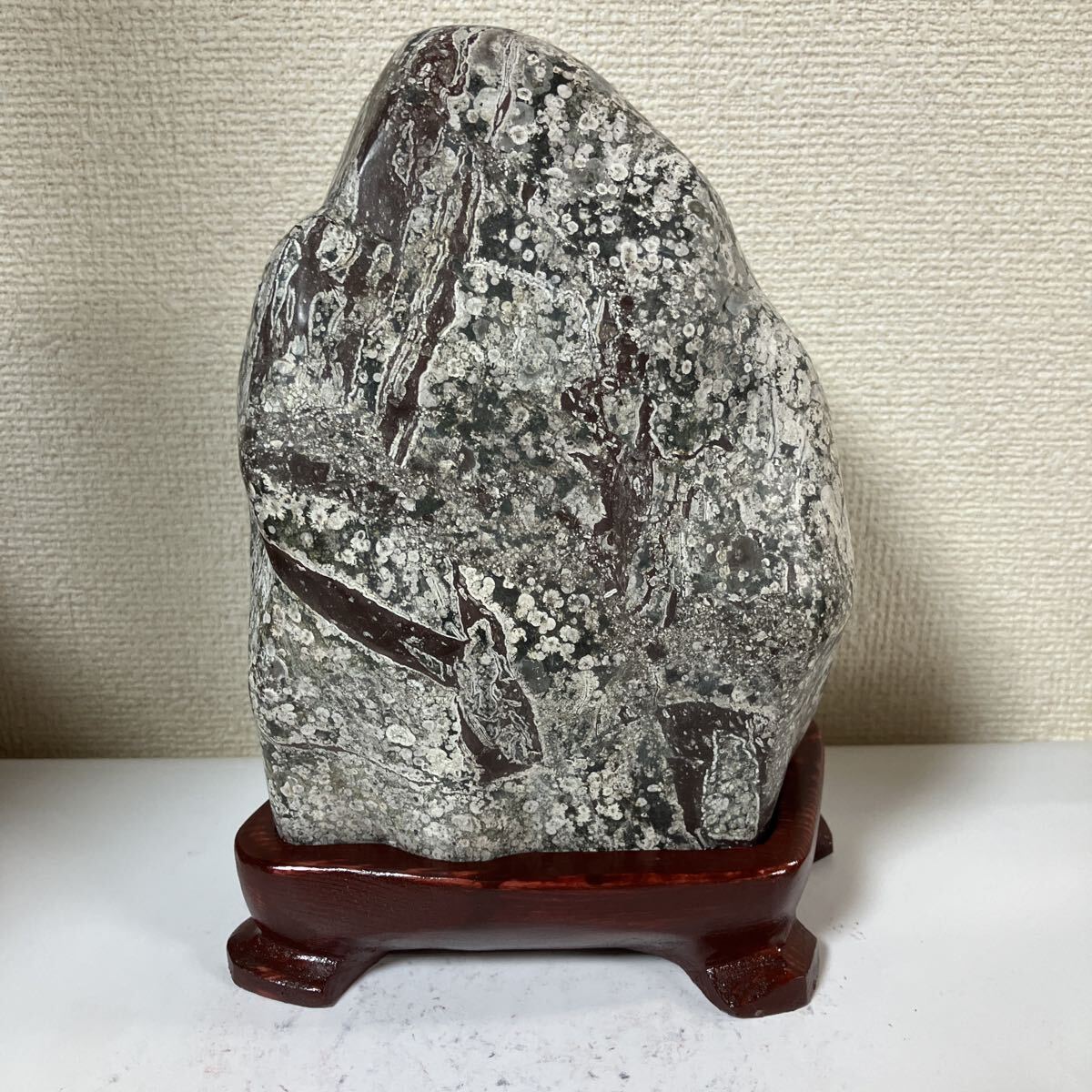 門司の梅花石 2個 (値下げしました！) お買い得品 門司の梅花石 2個