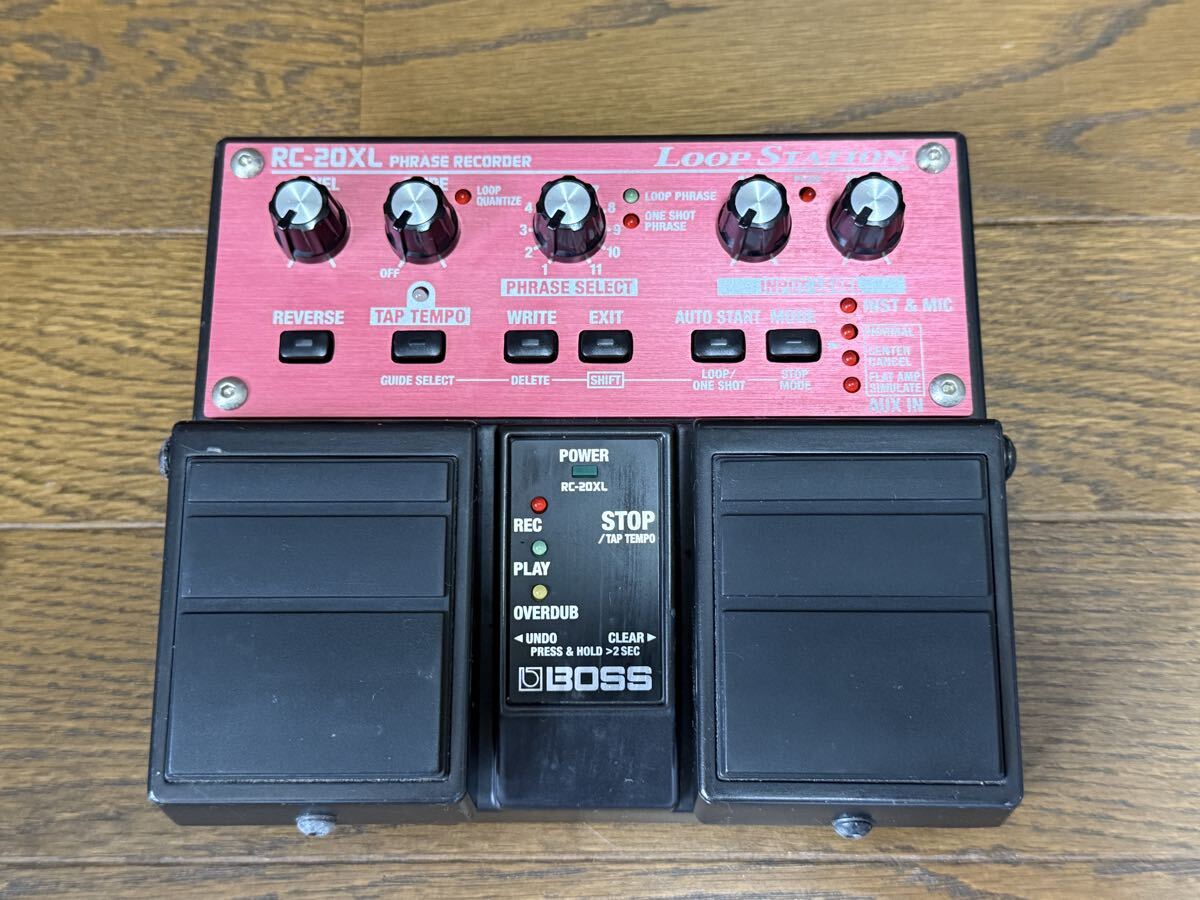 Yahoo!オークション -「BOSS loop station rc-20xl」の落札相場・落札価格