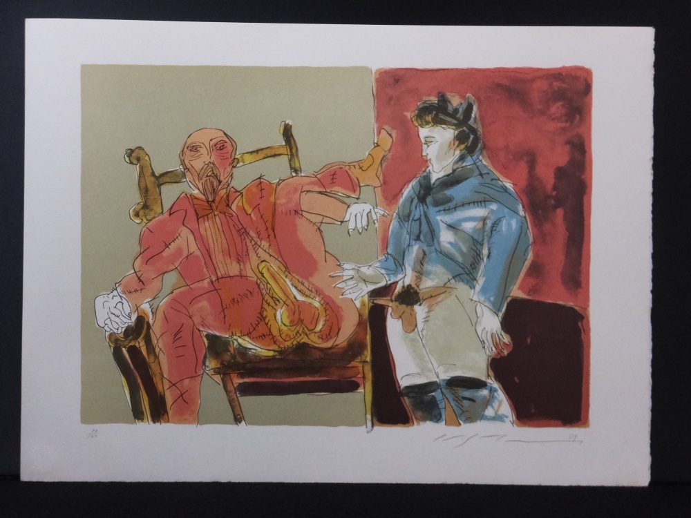 2025年最新】Yahoo!オークション -池田満寿夫 サインの中古品・新品