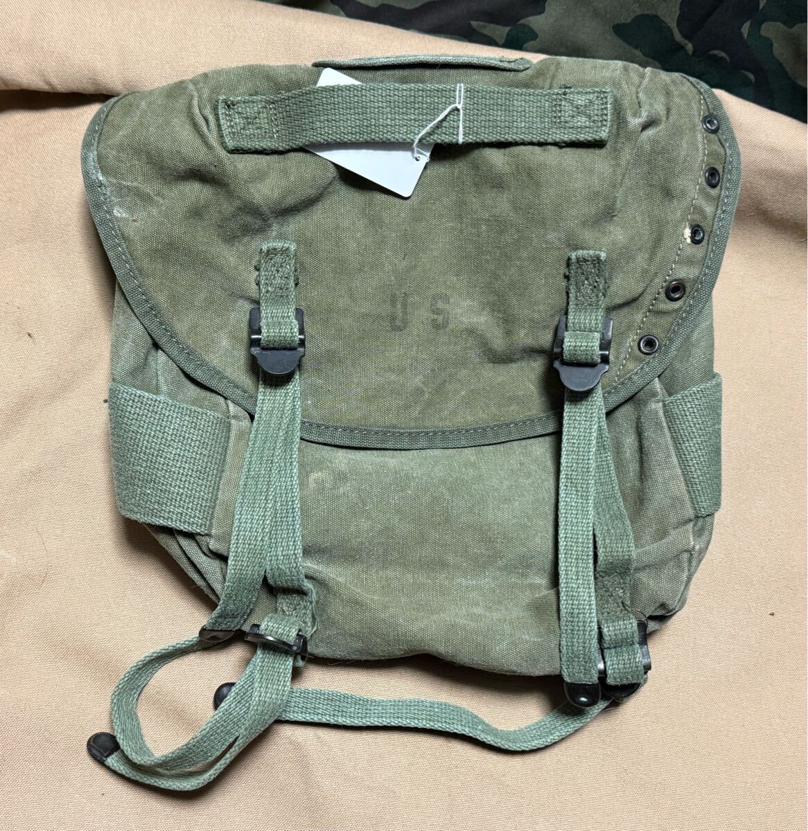 Yahoo!オークション -「m1956フィールドパック」の落札相場・落札価格