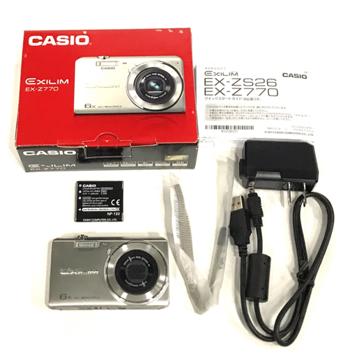 Yahoo!オークション -「exilim ex-z770」(カシオ) (コンパクトデジタル