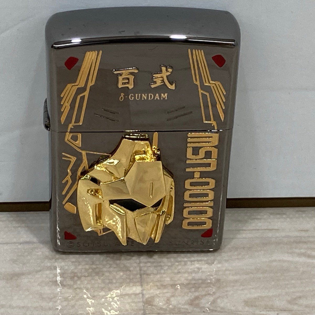 Yahoo!オークション -「zippo ガンダム 百式」(Zippo) (ライター)の