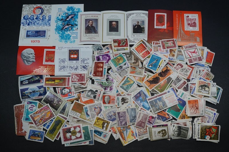 旧ソ連切手(消印あり)101枚セット 旧ソ連切手(消印あり)101枚セット