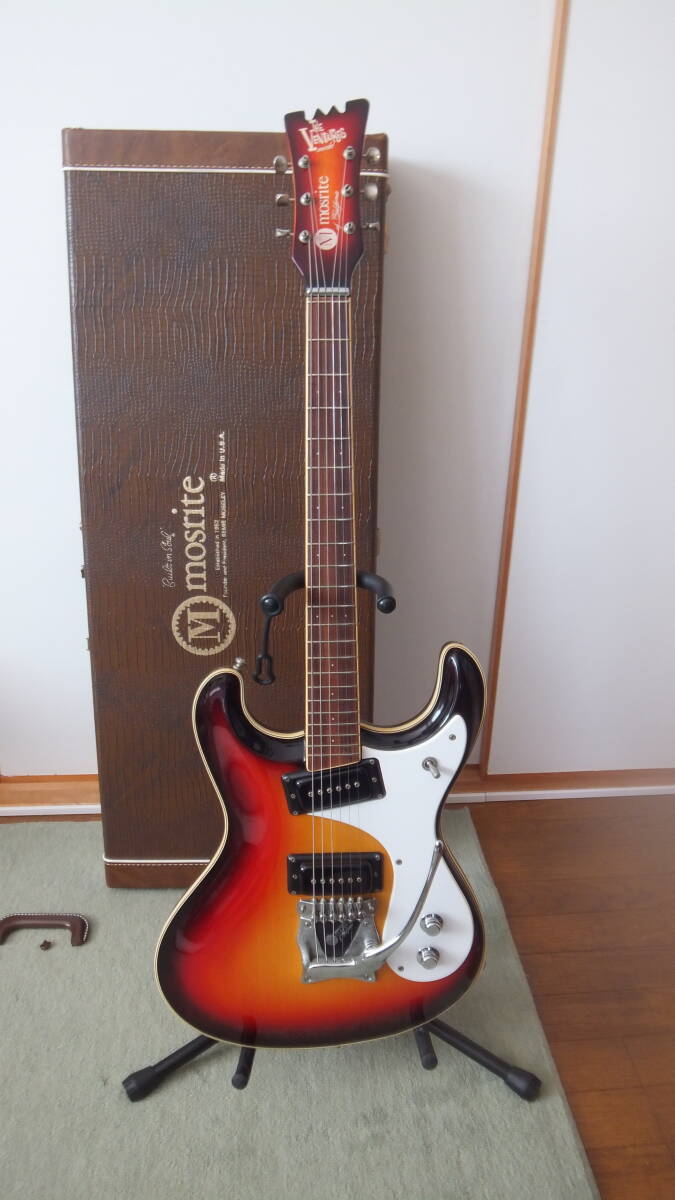 Mosrite V65ハードケース付き Mosrite V65ハードケース付き MOSRITE
