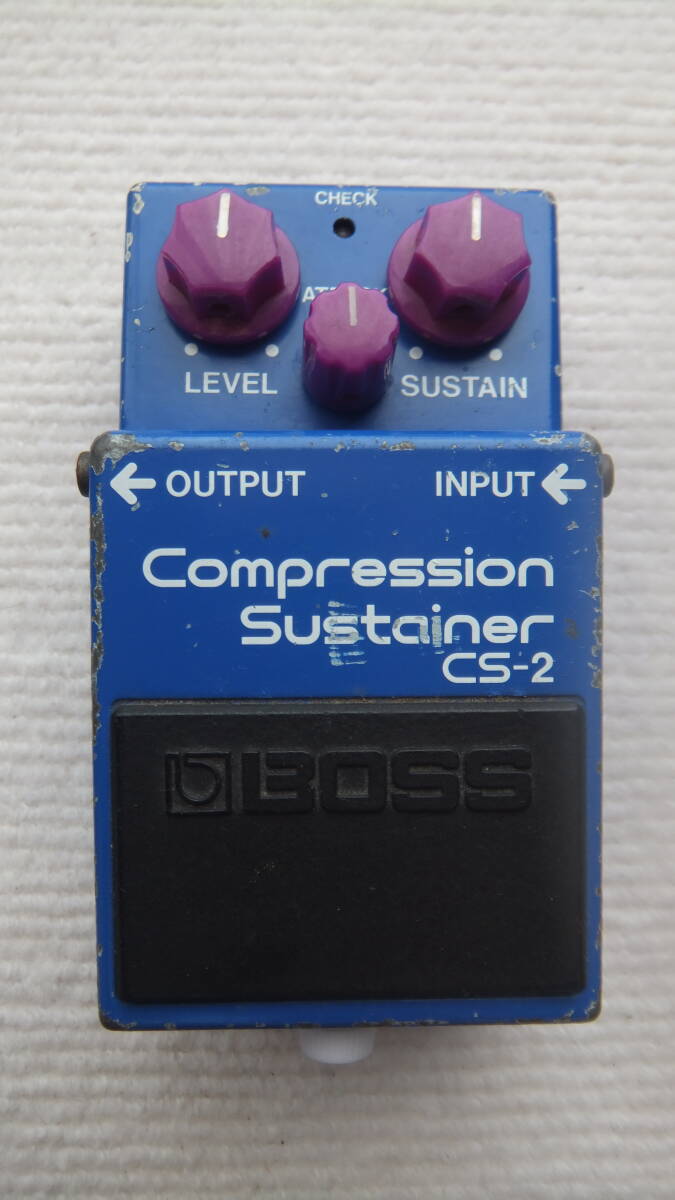 Yahoo!オークション -「boss cs2」(コンプレッサー) (エフェクター)の