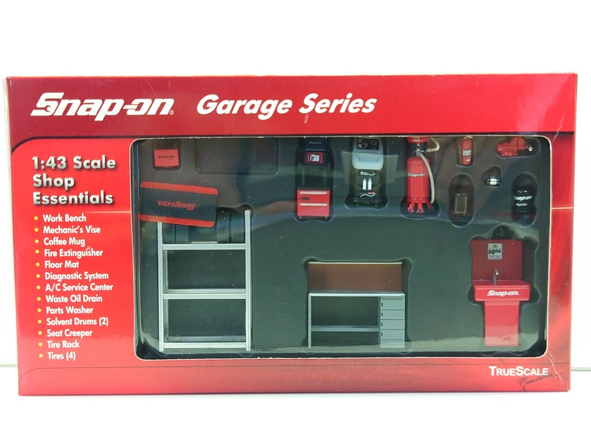 Snap-on ミニカー 工具セット付き 希少モデル 2026年最新】Yahoo