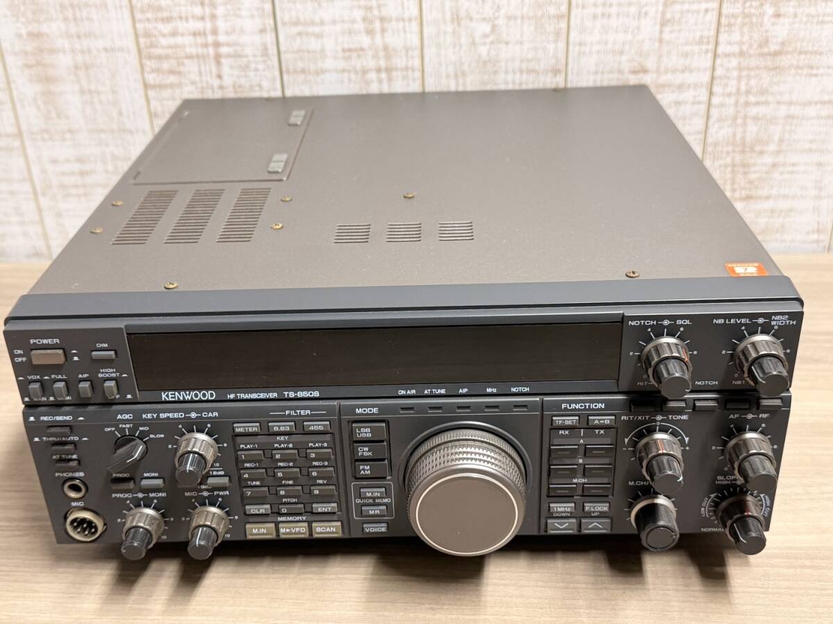 Yahoo!オークション -「kenwood ts-850」の落札相場・落札価格