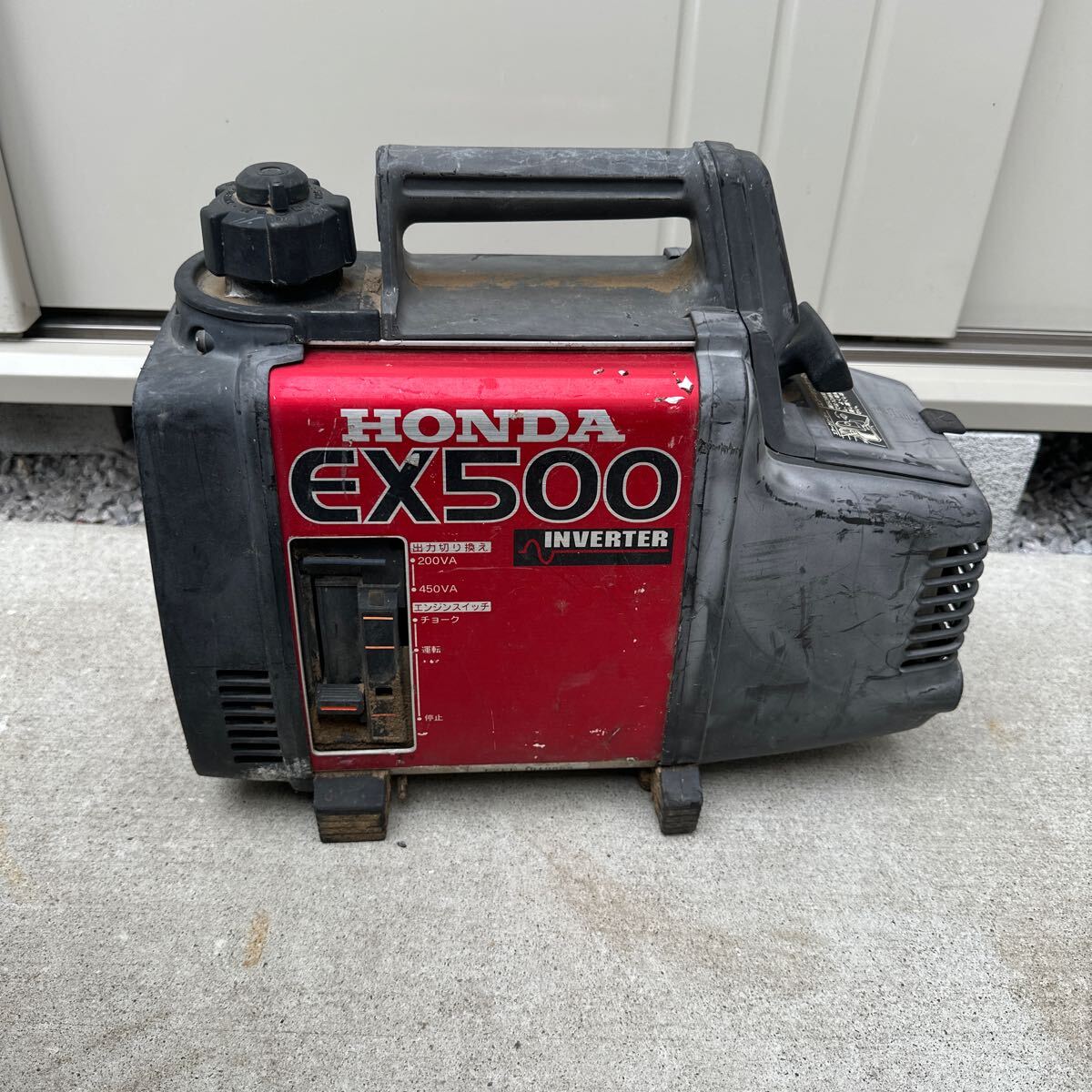 Yahoo!オークション -「発電機 ホンダ ex500」の落札相場・落札価格