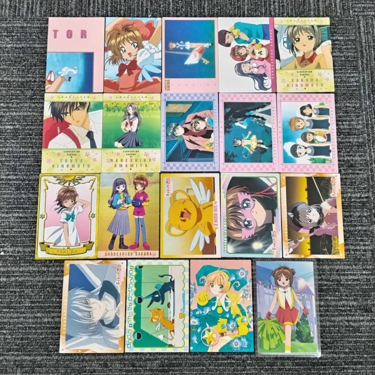 Yahoo!オークション -「カードキャプターさくら カードダスマスターズ