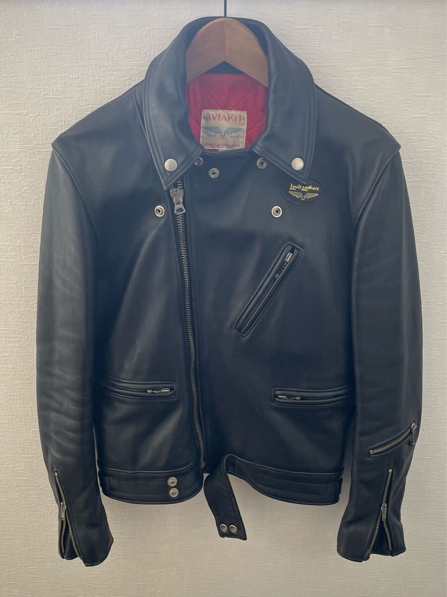 ルイスレザー サイクロン 34｜Yahoo!フリマ（旧PayPayフリマ）