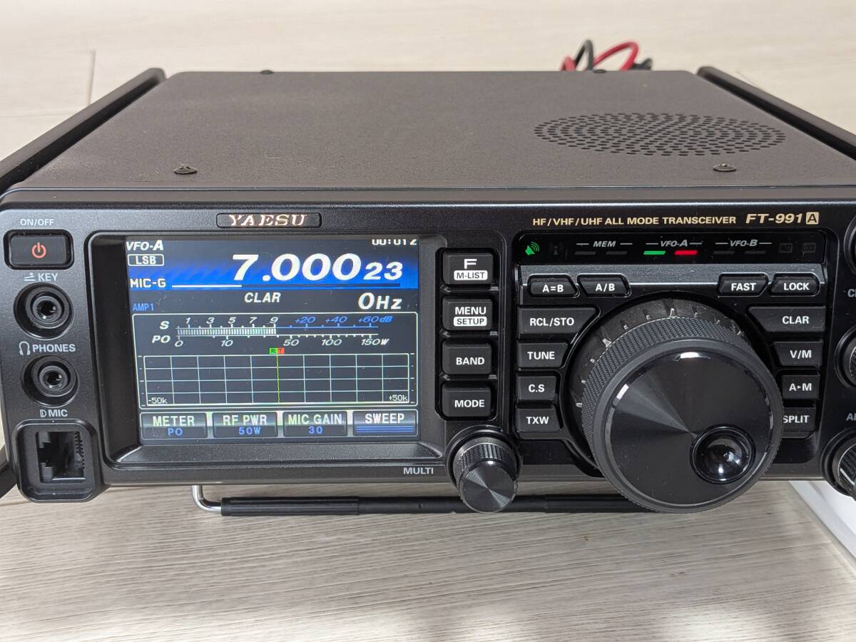 Yahoo!オークション -「yaesu ft 991 50w」(トランシーバー