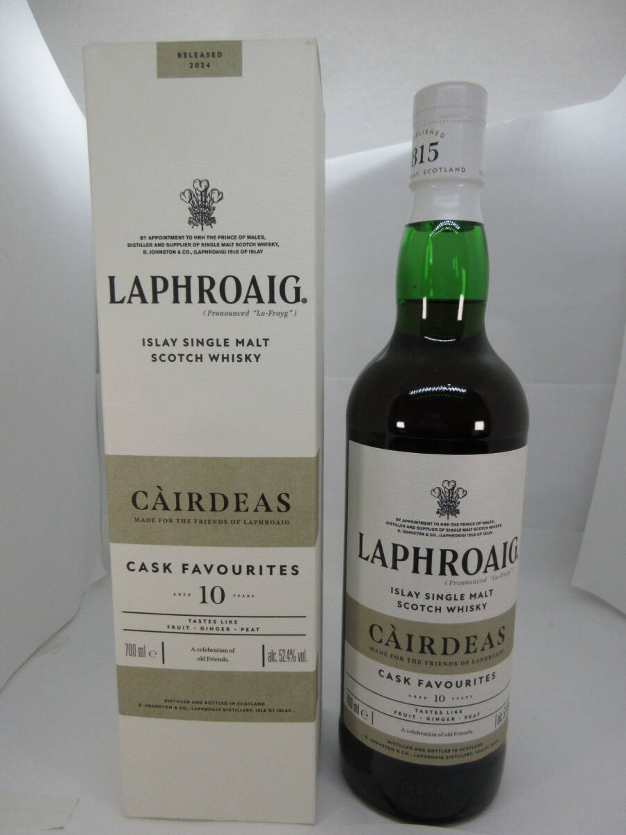 新品・未開封】ラフロイグ カーディス カーディス12年 2009 Yahoo