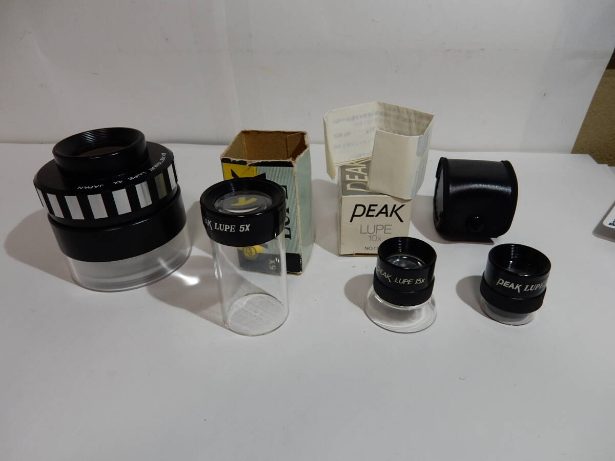Yahoo!オークション -「peak ルーペ 4」の落札相場・落札価格