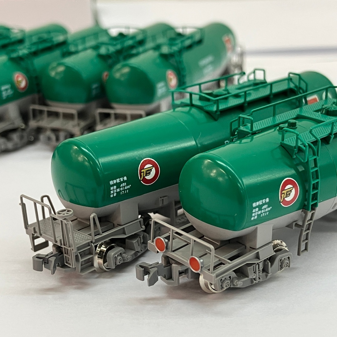 Nゲージ KATO 10-825 タキ1000 8両セット タキ1000 日本石油輸送色
